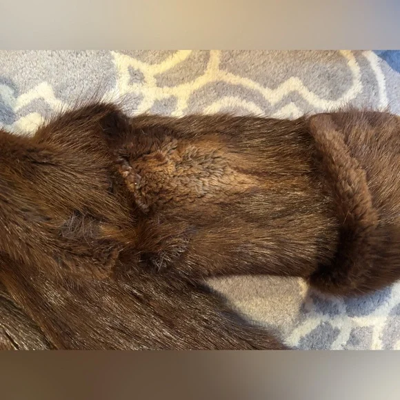 Short Style Fur Coat - Picture 16 of 16